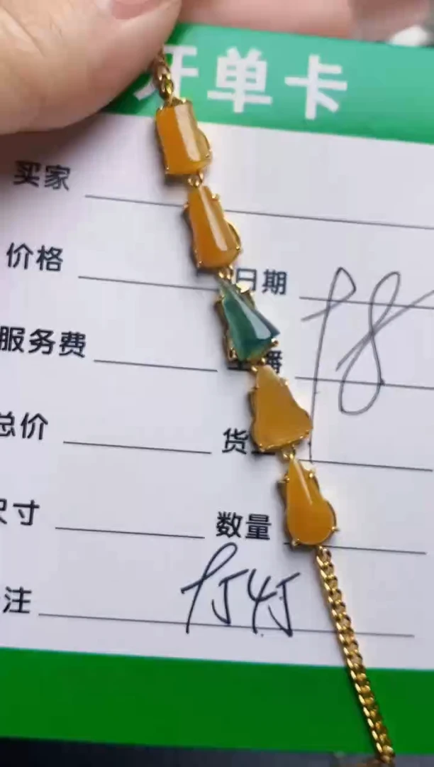 银S925镶嵌戒指翡翠9545