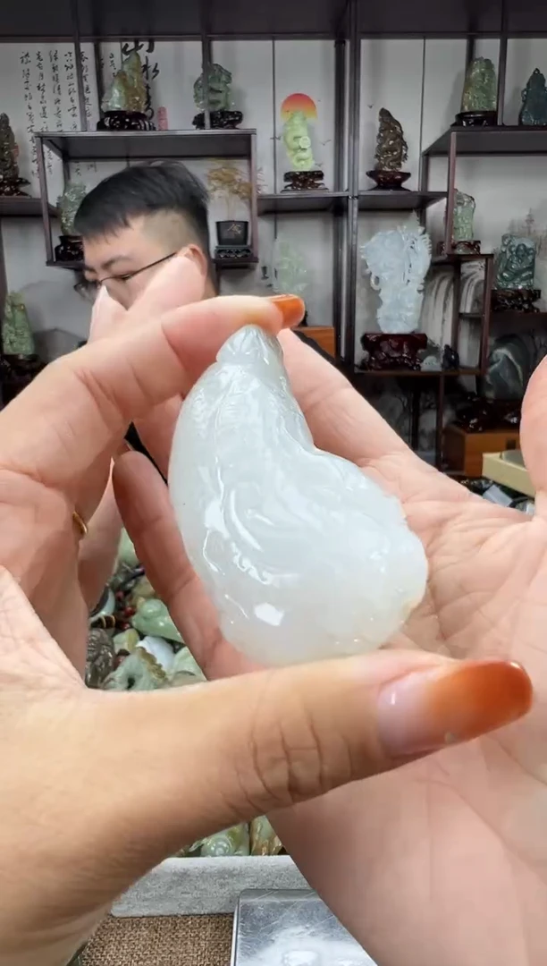 未镶嵌和田玉把件1