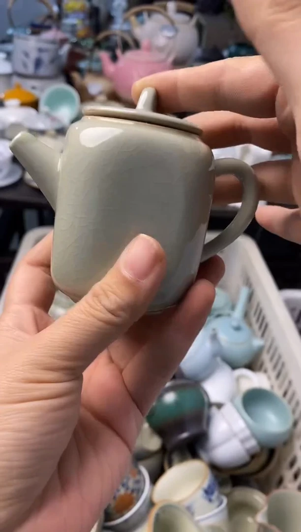 高端 茶壶 茶杯 茶具 轻轻微瑕