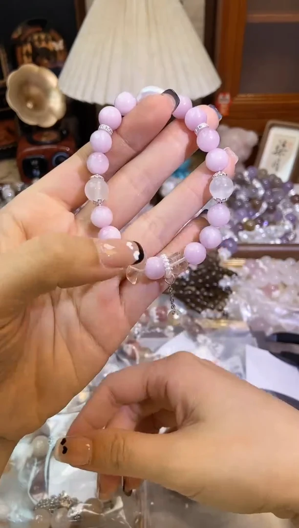 【闪购商品】锂辉石手串未镶嵌6002