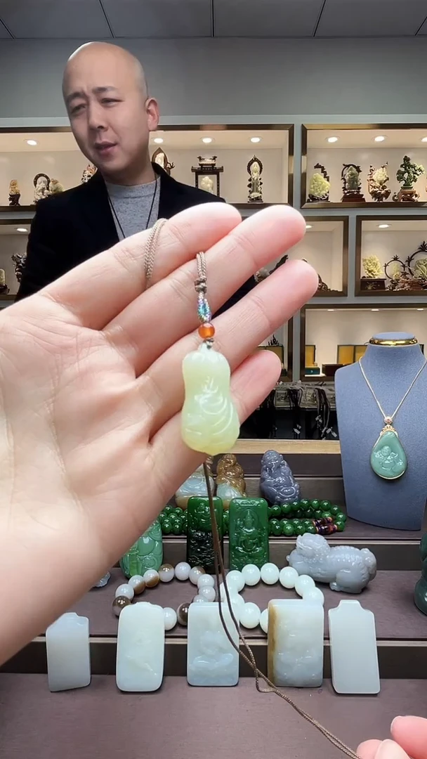 【闪购商品】和田玉颈饰未镶嵌多样性发货1