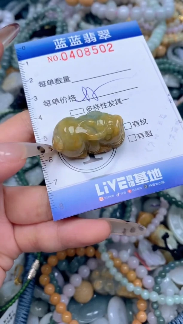 颈饰未镶嵌翡翠闪购0408502