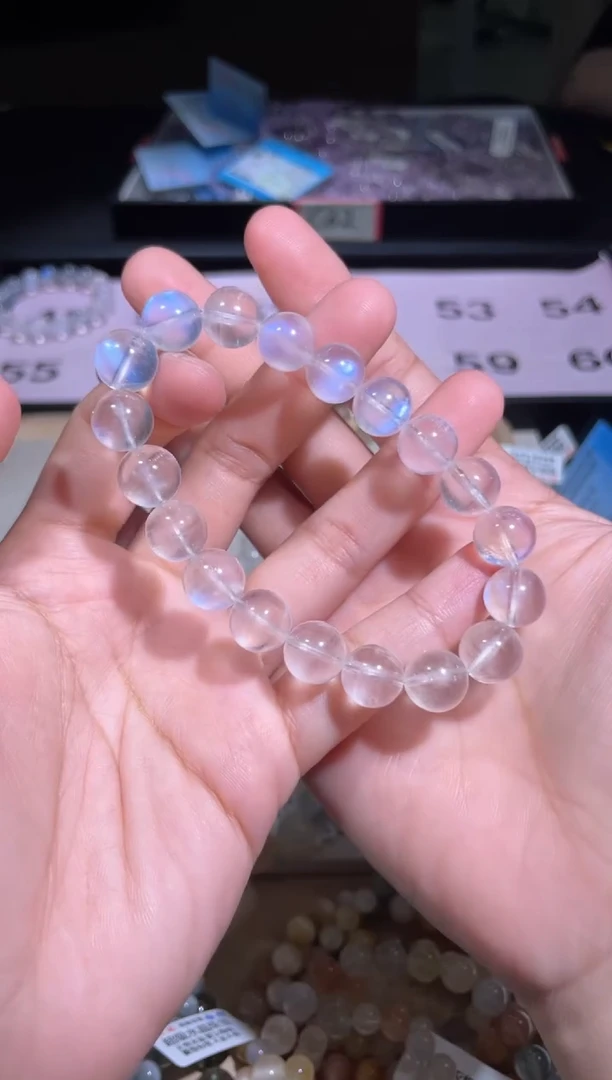 手链未镶嵌长石50号多样性发货一M 10+