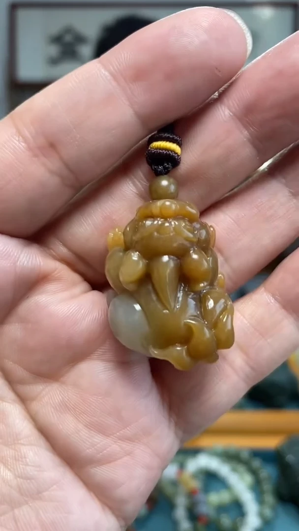 颈饰未镶嵌和田玉87