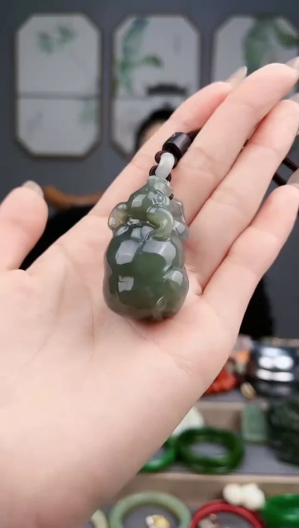 【闪购商品】和田玉颈饰未镶嵌AA多样性发货 拍一发一