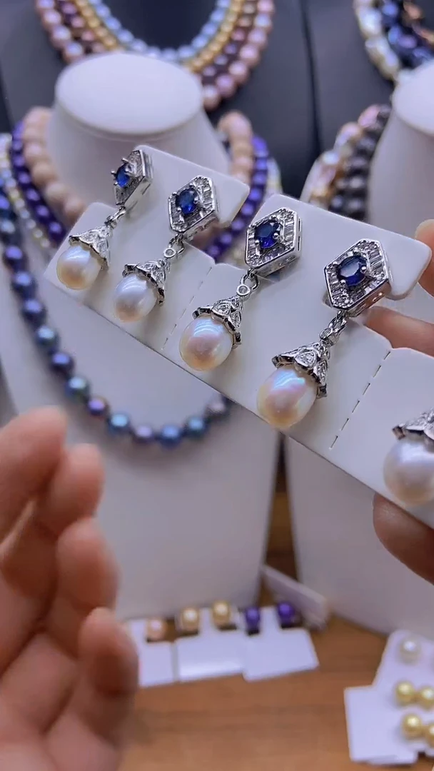 【闪购商品】淡水珍珠颈饰未镶嵌1