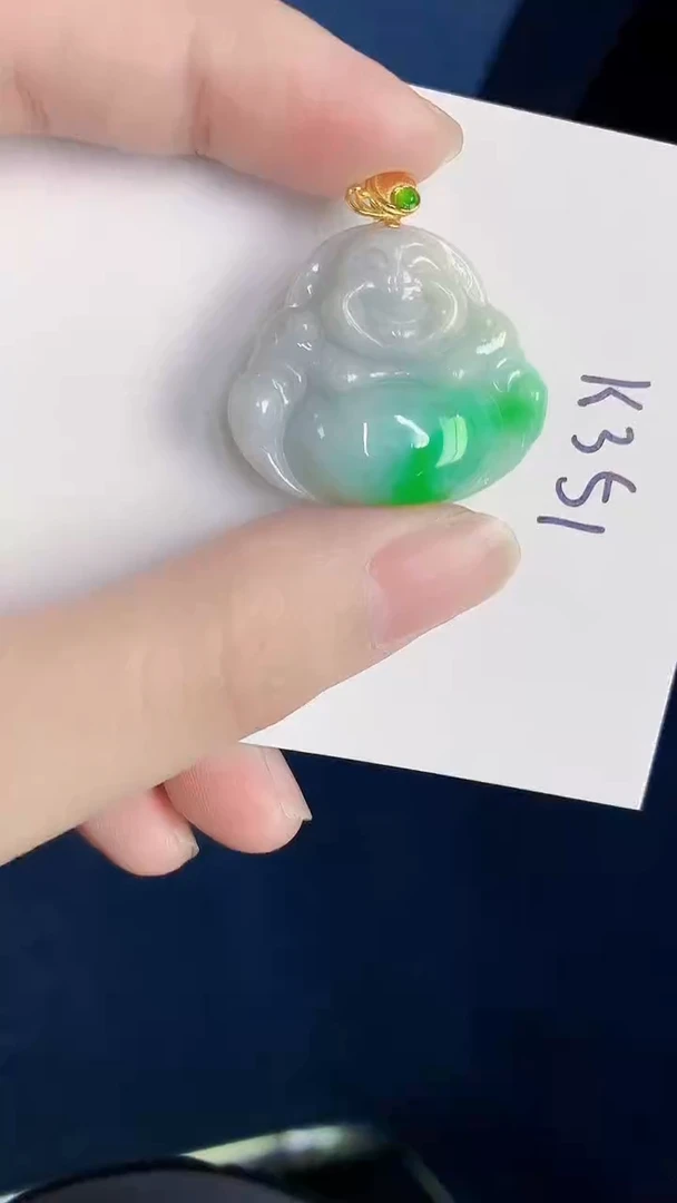 颈饰未镶嵌翡翠天然翡翠缅甸A货