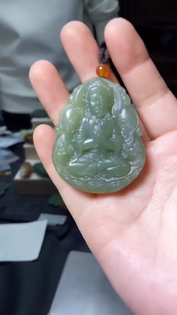 【闪购商品】和田玉颈饰未镶嵌1