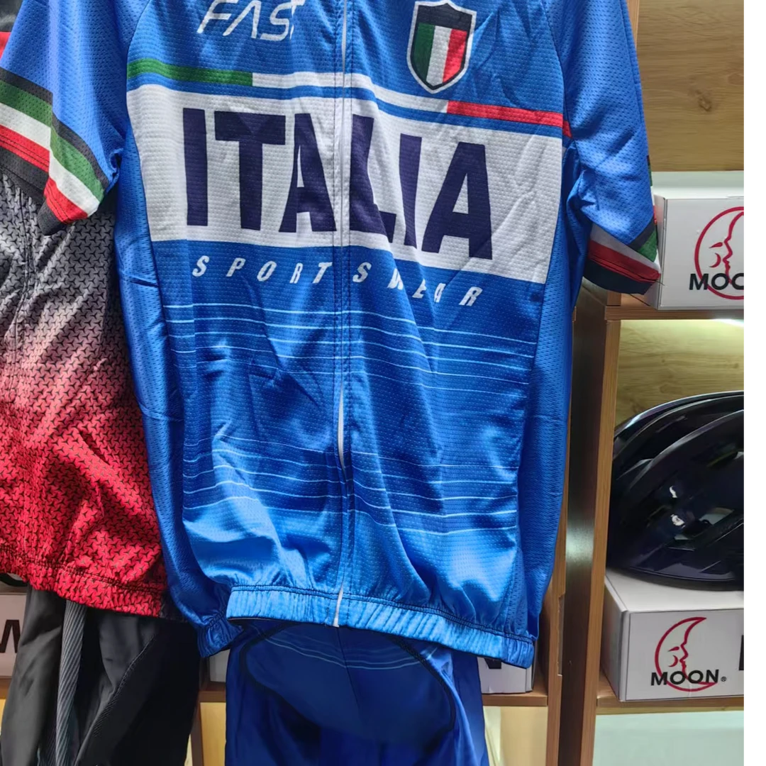 套装上衣加短裤山地公路骑行服