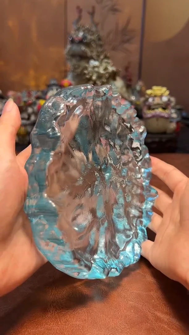 瓷片设计师款手工手作