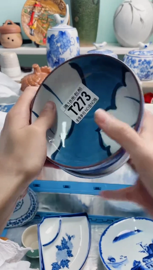 陶瓷B****青T273******