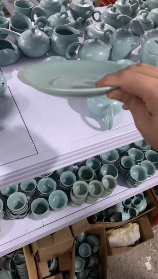 陶与陶瓷货茶具（轻轻微瑕，只有一单）
