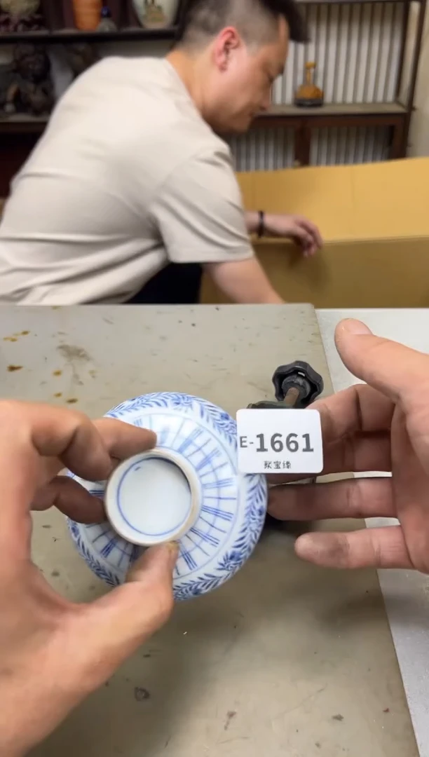瓷片1661聚宝缘海陶精选