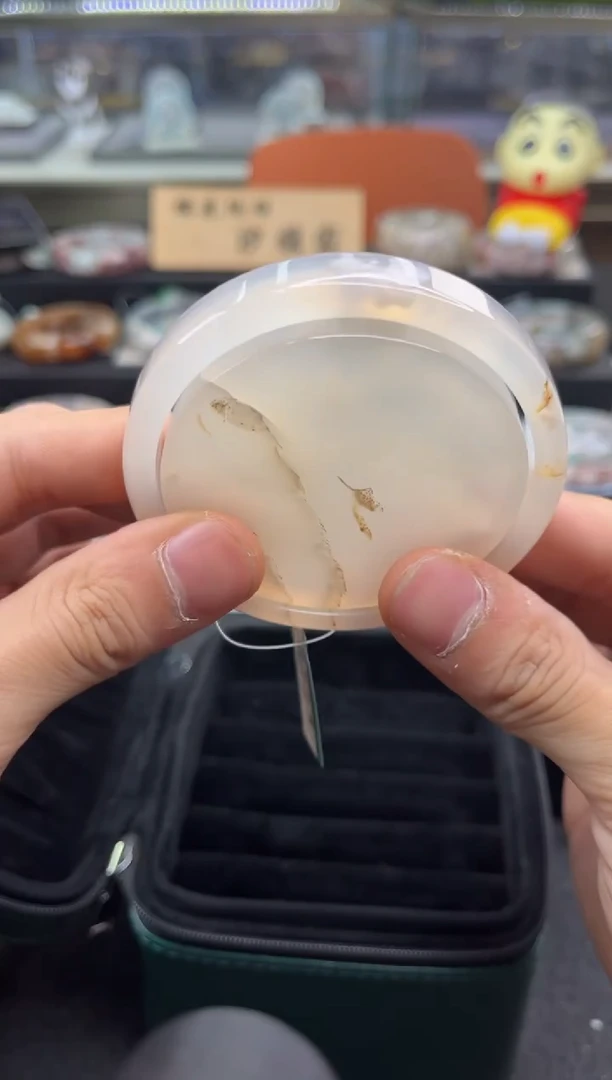 未镶嵌手镯石英质玉61圈口 （赠品镯心）3624462