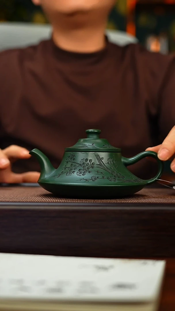 茶壶紫砂原矿紫砂手工茶壶