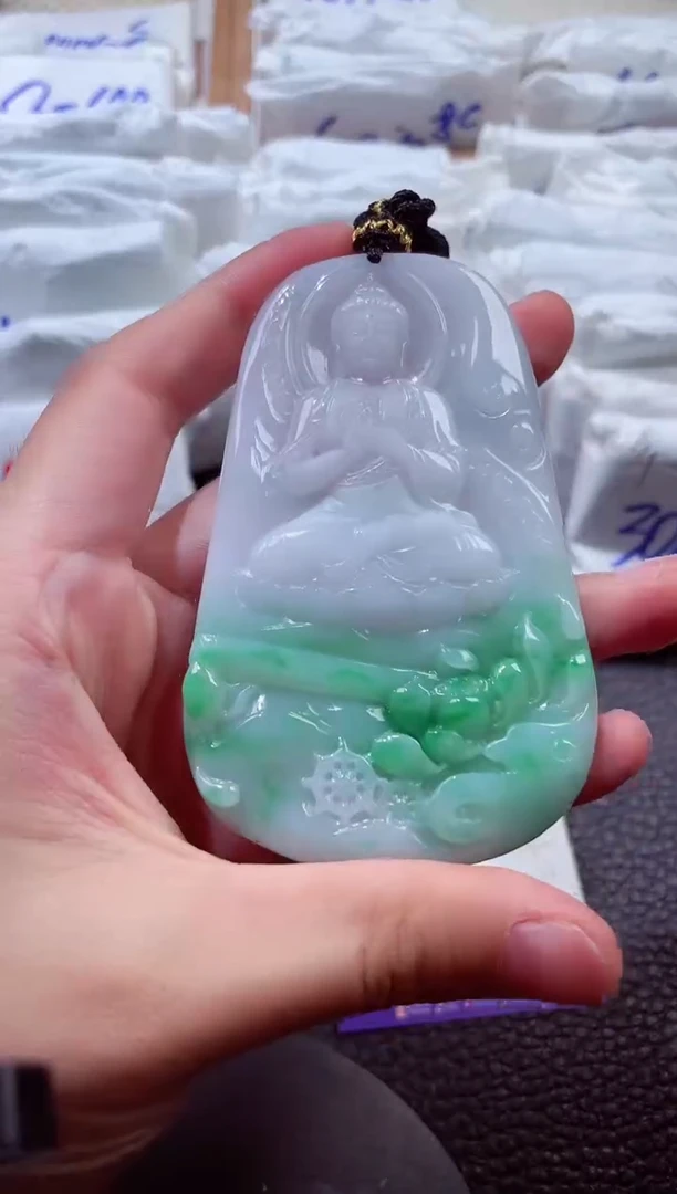 颈饰未镶嵌翡翠00006490大日