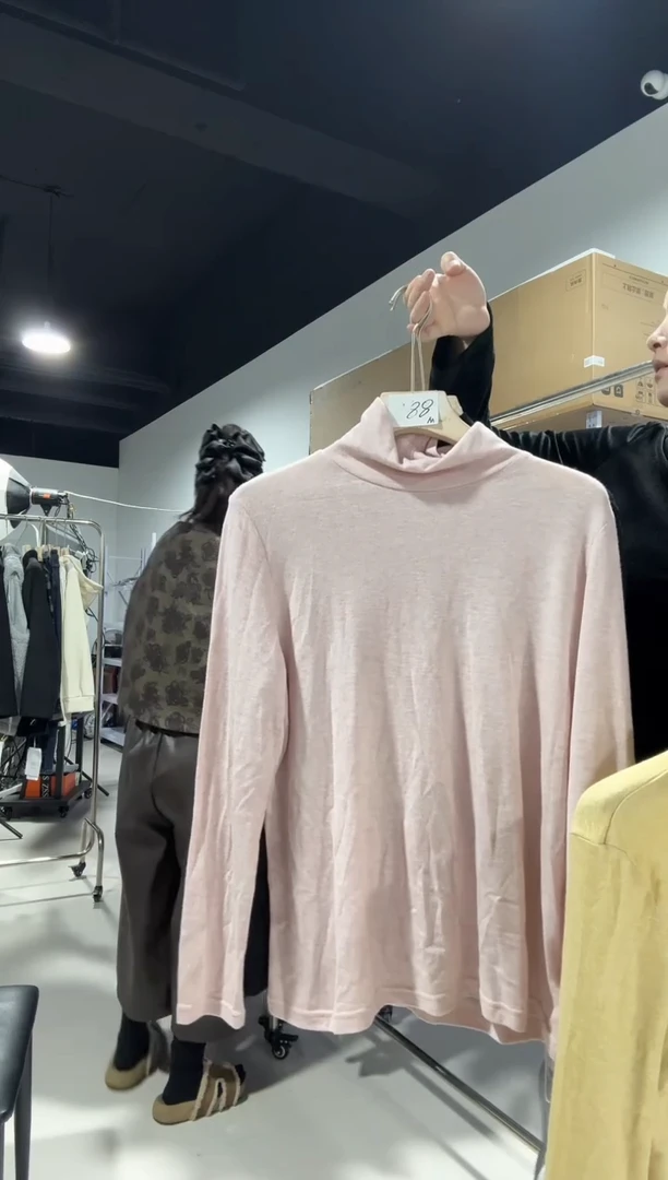 988-黑色打底 L码