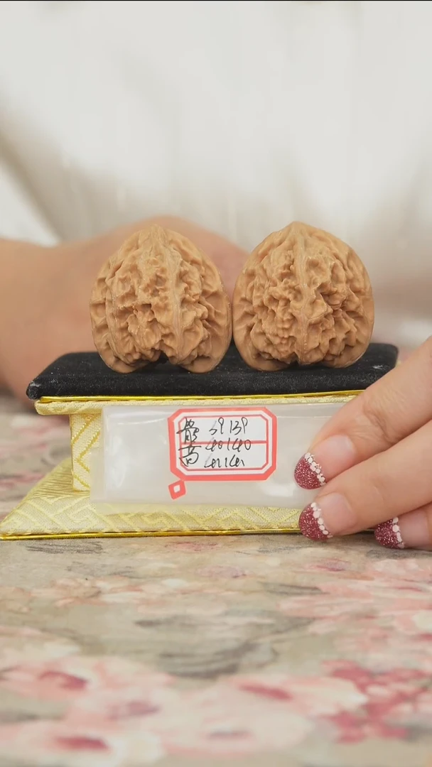 把件文玩核桃马蹄