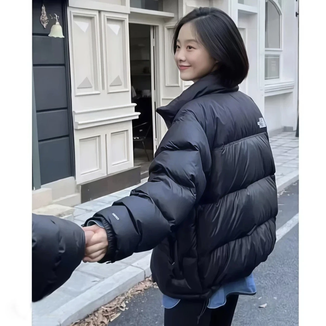 2025年秋冬季刺绣新款时尚运动户外运动外套男女同款情侣DM