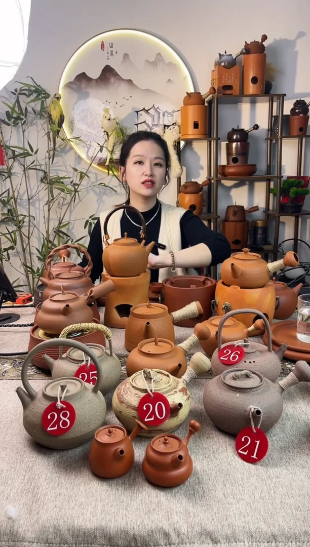 【闪购商品】全手工小蛮腰+鸡蛋黄提梁