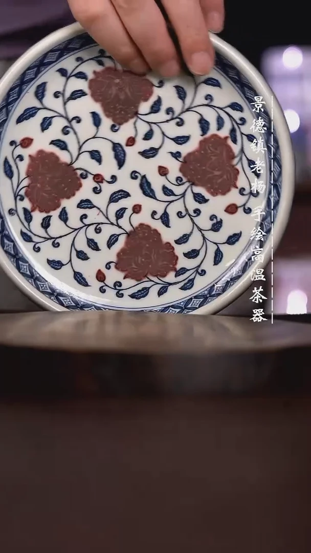 微瑕福利  现代瓷壶承大瑕