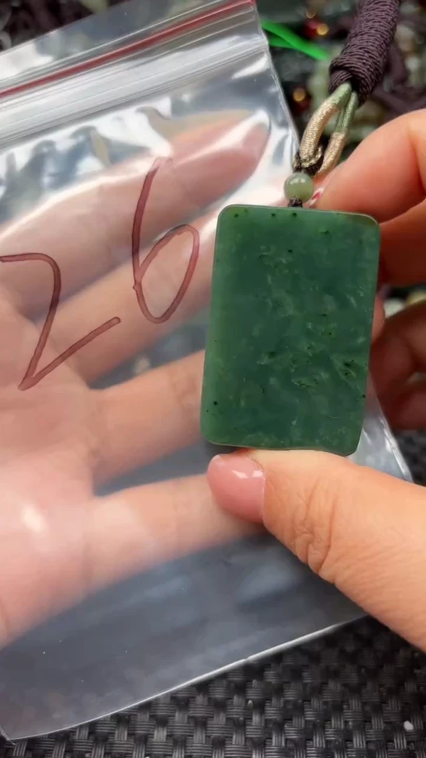 【闪购商品】和田玉颈饰未镶嵌.