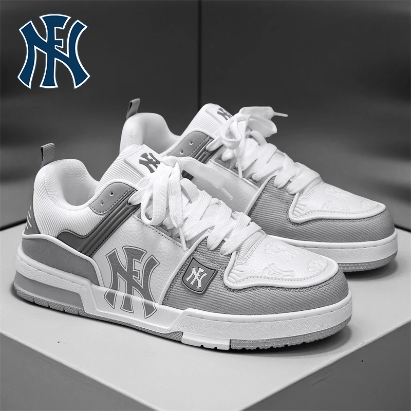 FN男鞋增高时尚休闲鞋圆头复古休闲鞋子轻奢风鞋子潮百搭ins板鞋