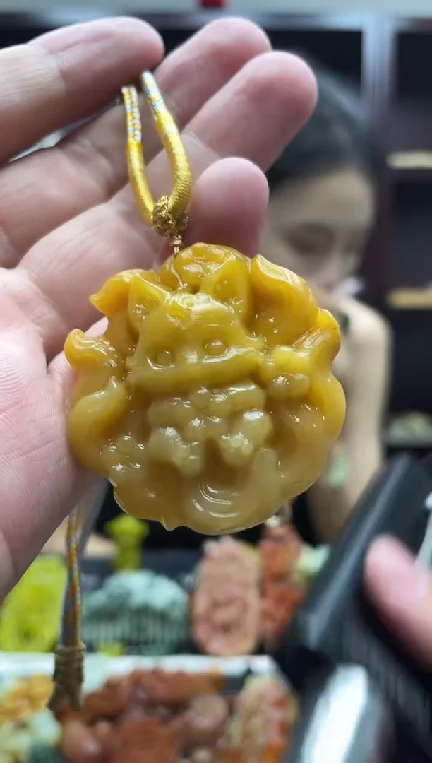 岫玉未镶嵌吊坠·多样性发货*拍一发一