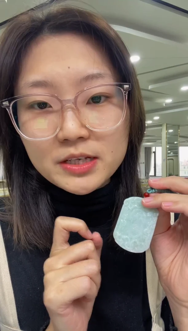 【闪购商品】翡翠颈饰未镶嵌天然A货翡翠