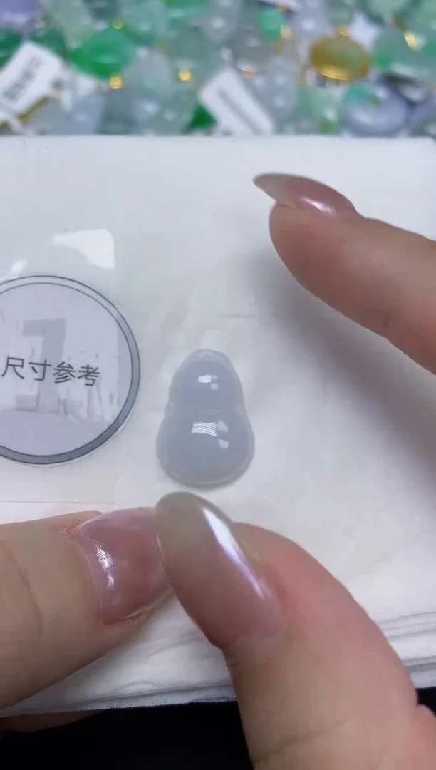 翡翠未镶嵌颈饰天然缅甸翡翠A货百元以上9元证书费自理