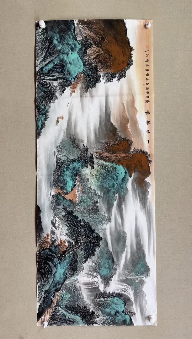 国画180*68 李永强李永强李永强李永强李永强