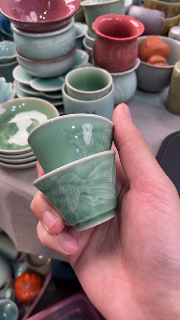 【闪购商品】2个 福利款 慧仙青瓷 瓷器