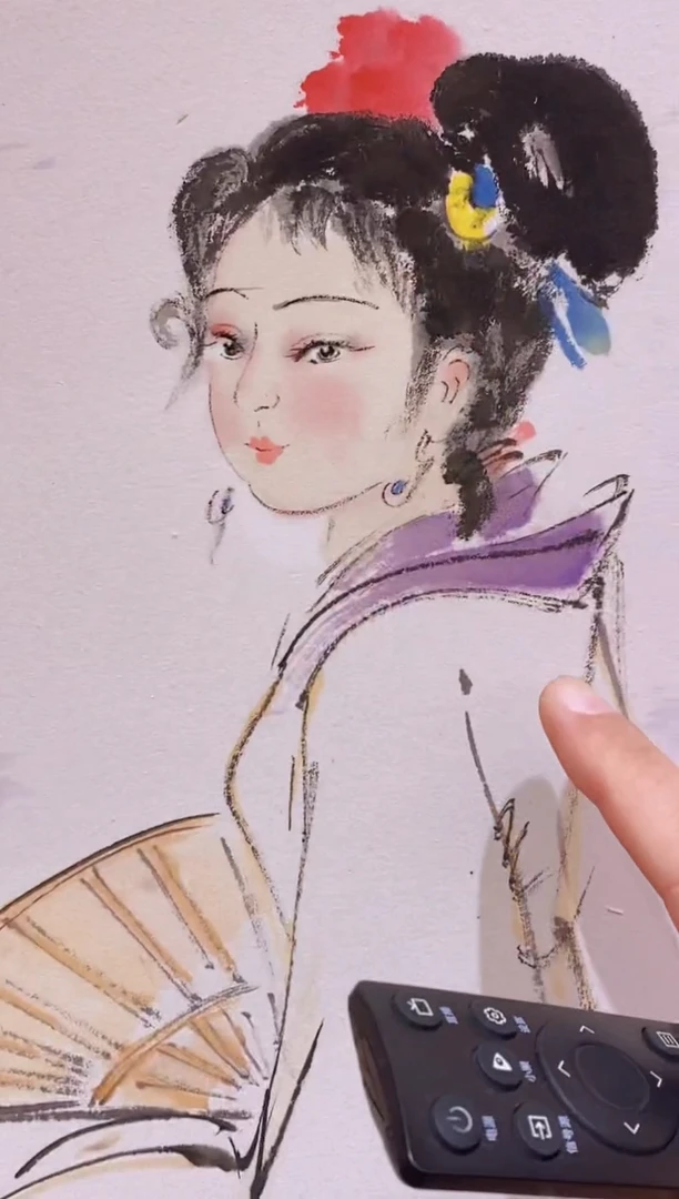 国画武春玉老师绘画作品