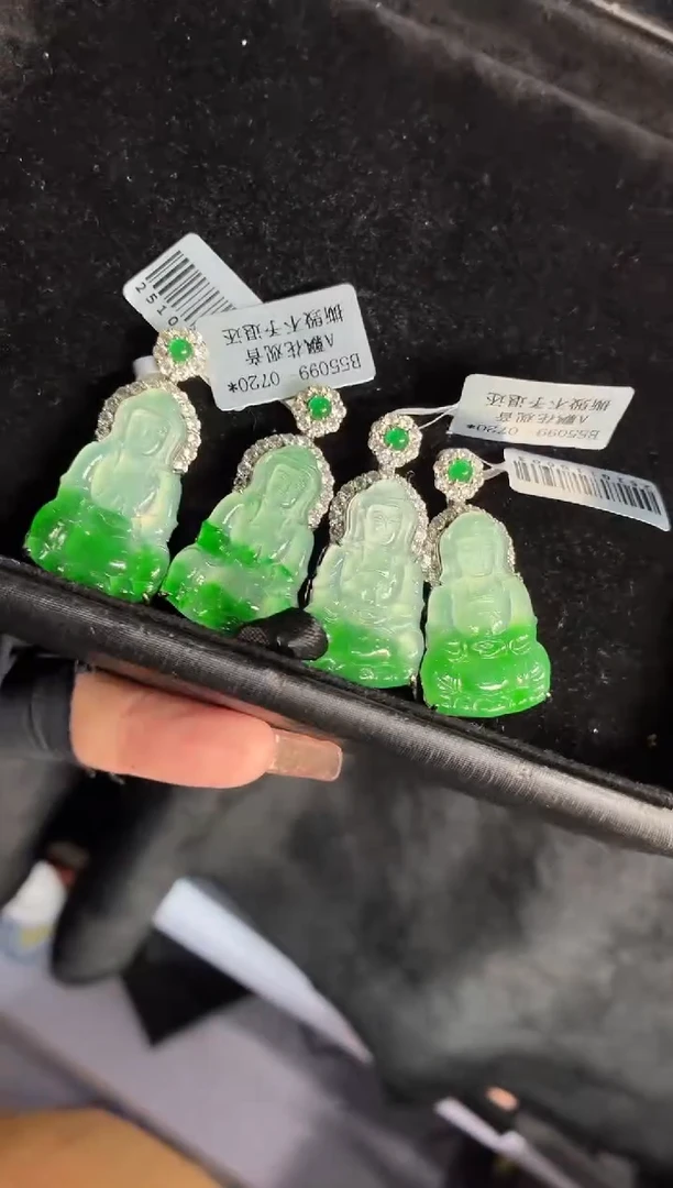 未镶嵌定制翡翠69定制翡翠-多样性发货（发其一）