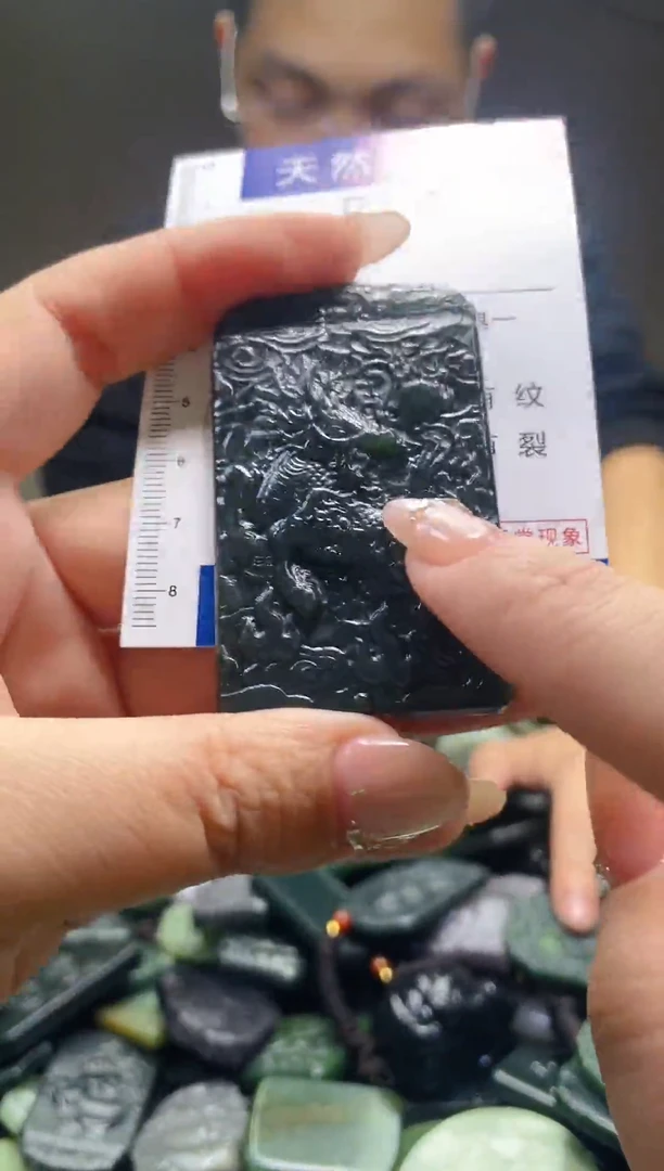 颈饰未镶嵌和田玉829