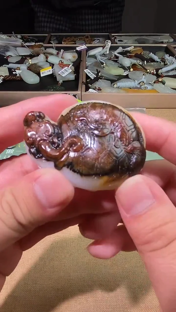 颈饰未镶嵌和田玉锦**体多样性拍一发一