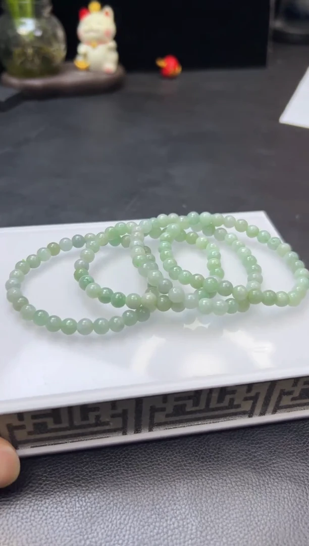 【闪购商品】翡翠手串未镶嵌2122532A多样性发一件