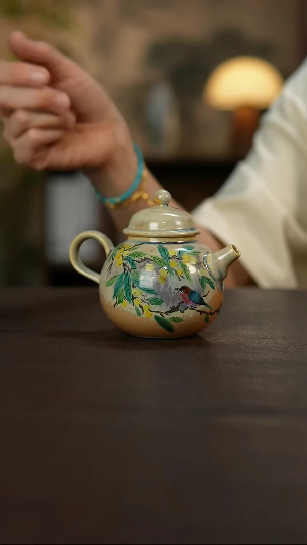 杯景德镇陶瓷杯碗柴烧多人