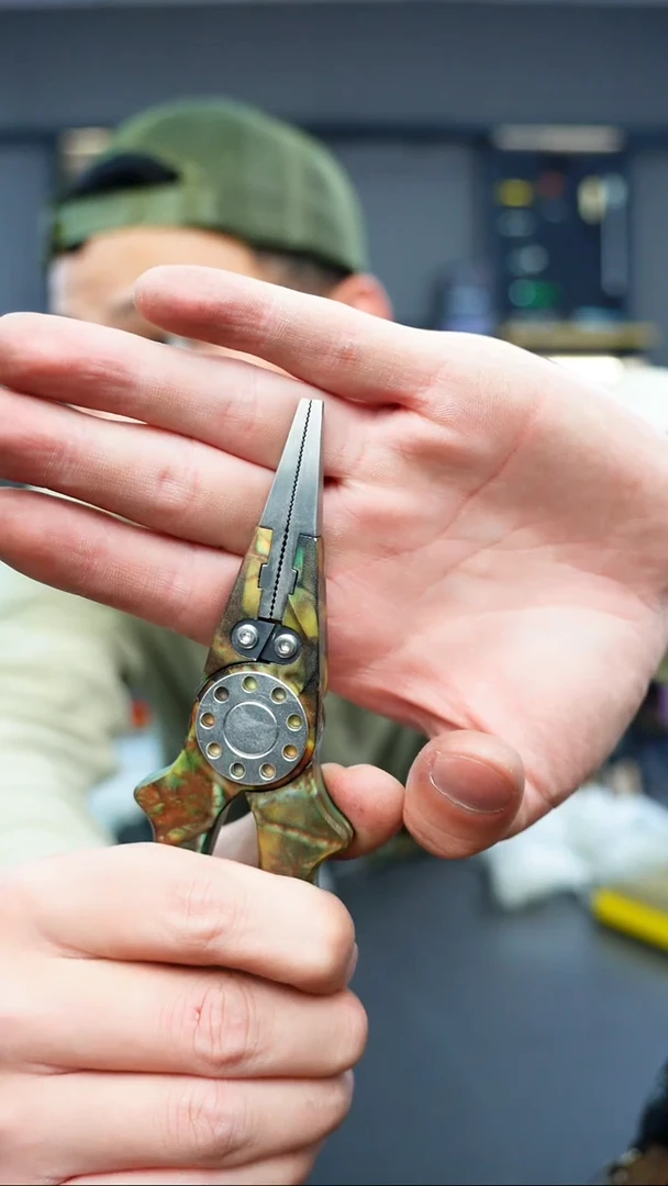 190#路亚毒物社路亚钳