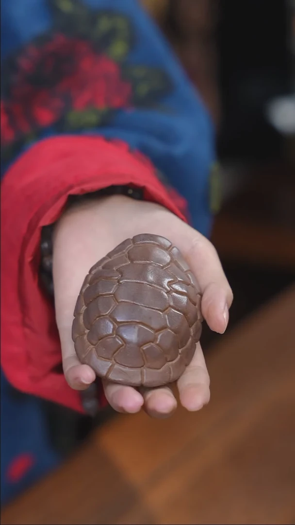 泥塑生命之光富甲天下把件摆件款式