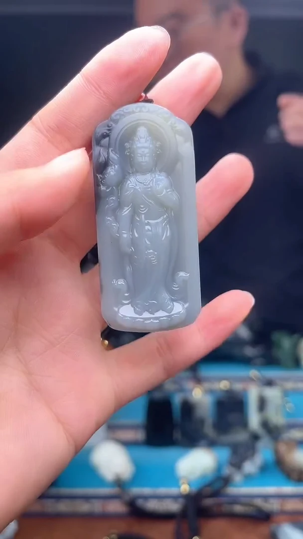 未镶嵌和田玉挂件1