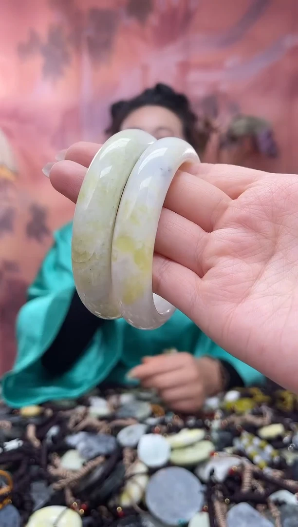 未镶嵌岫玉吊坠多样性发货拍一发一