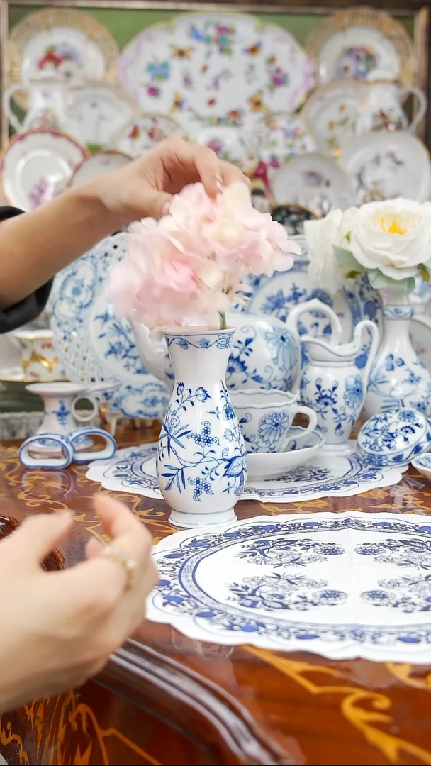 摆件米多家中古瓷器如图所示48