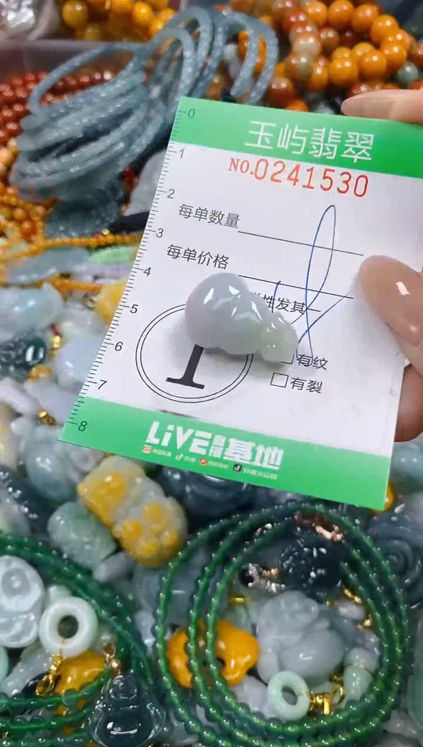 颈饰未镶嵌翡翠闪购0241530