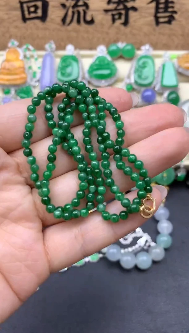 【闪购商品】翡翠手串未镶嵌146-中国好珍宝