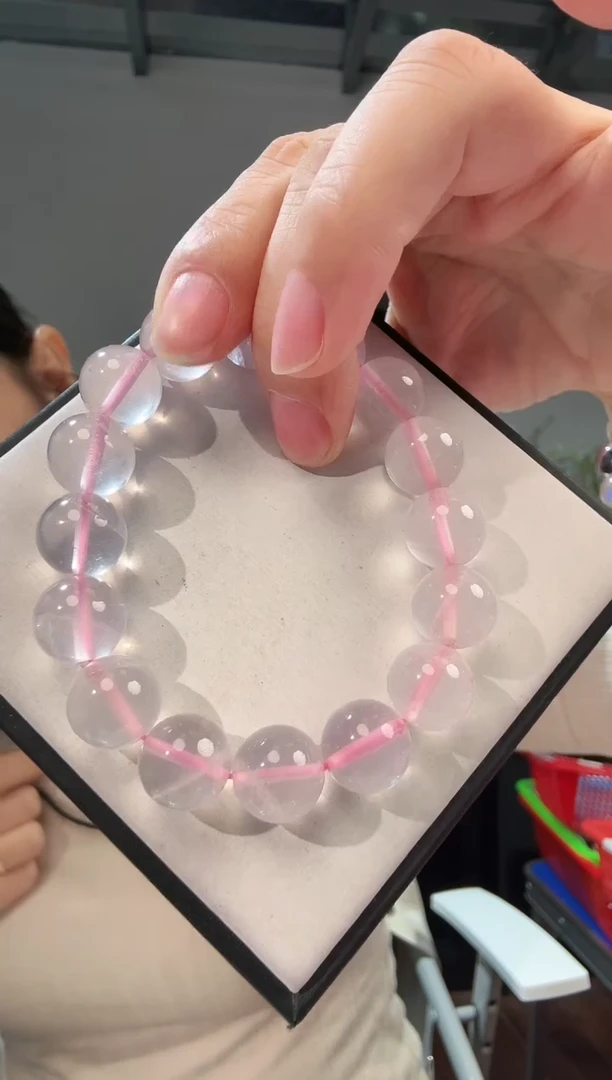 未镶嵌手链水晶优7711 约13mm