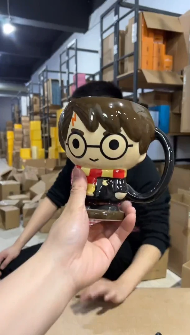 【闪购商品】杯哈利波特全身杯 微瑕