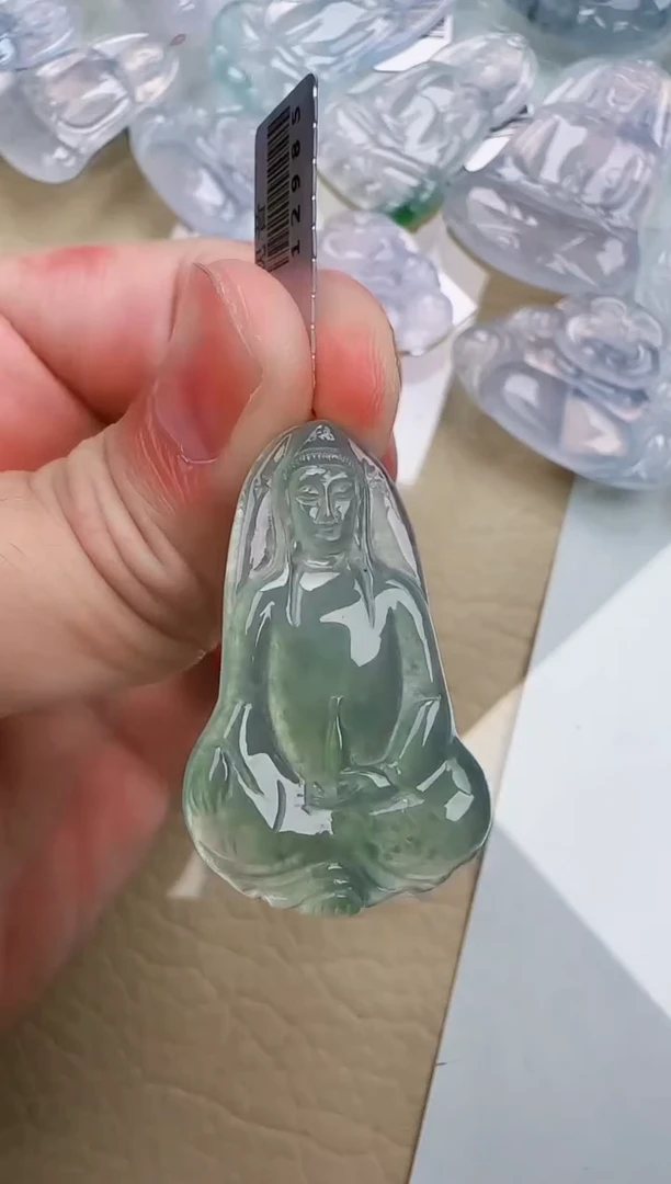 颈饰未镶嵌翡翠缅甸翡翠a货