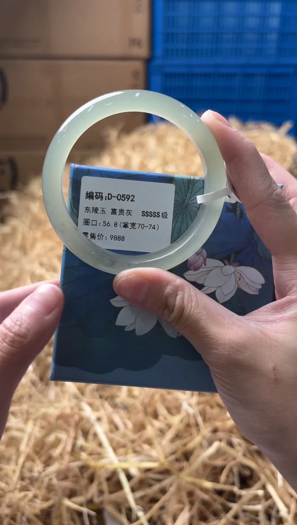 未镶嵌手镯石英质玉D-0592