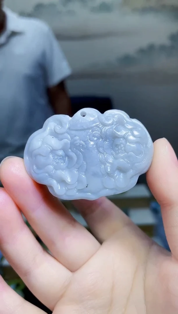 和田玉未镶嵌颈饰1